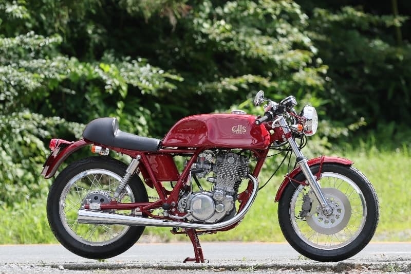 パーツ｜カスタムハウススティンキー（ヤマハSR400/500）