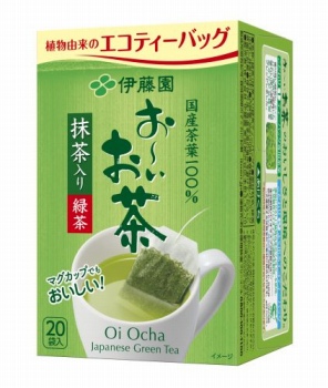 伊藤園 おーいお茶 エコティーバッグ 抹茶入り緑茶 20袋入 | イオン