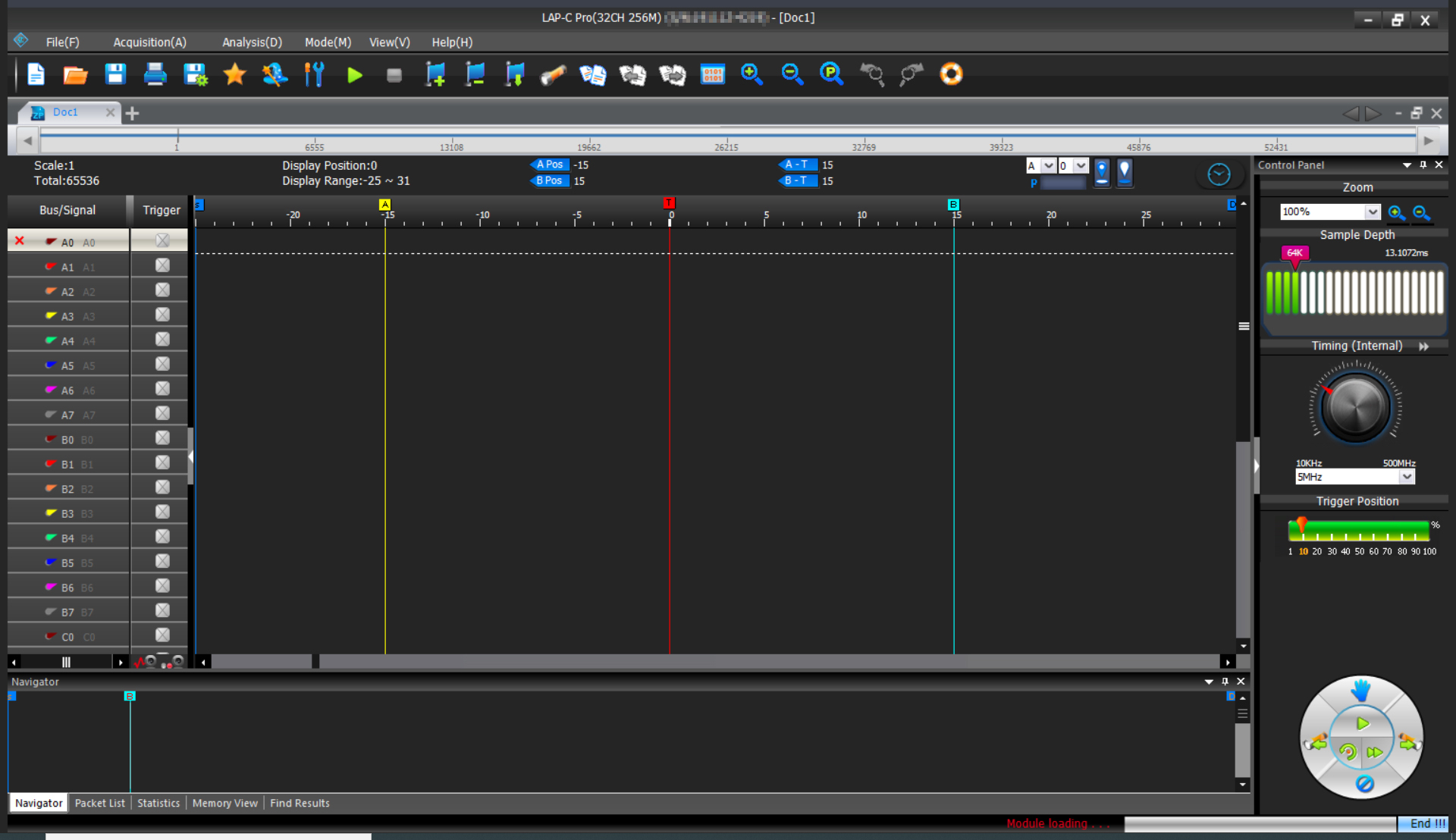 32chロジックアナライザ(2GHz, 256M) - LAP-C Pro(32256M) - Strawberry