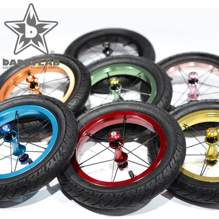 12インチ用】DADDYLAB HEX-WHEEL＋タイヤセット（2本セット） – strider