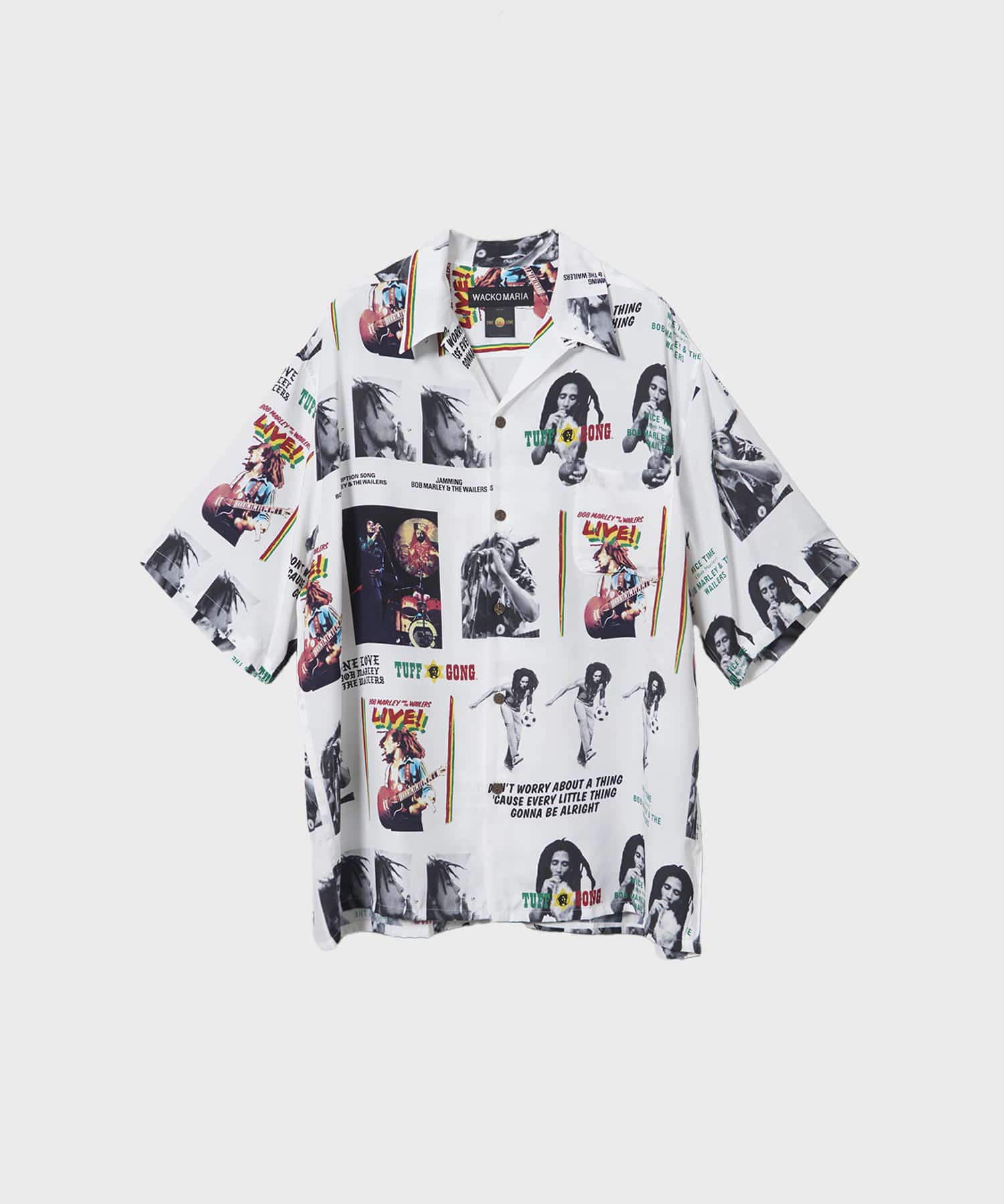 BOB MARLEY / HAWAIIAN SHIRT S/S ( TYPE-1 ) | WACKO MARIA