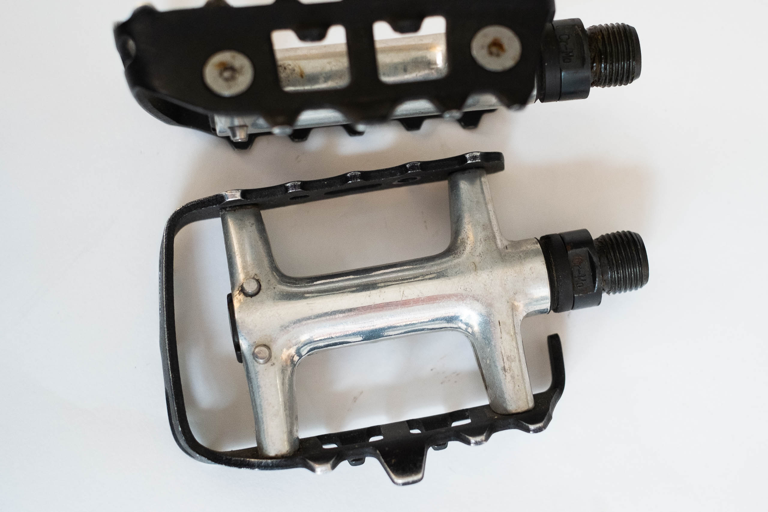 Shimano Deore XT Pedale Plattform Vintage MTB | PD-M735 | Studio