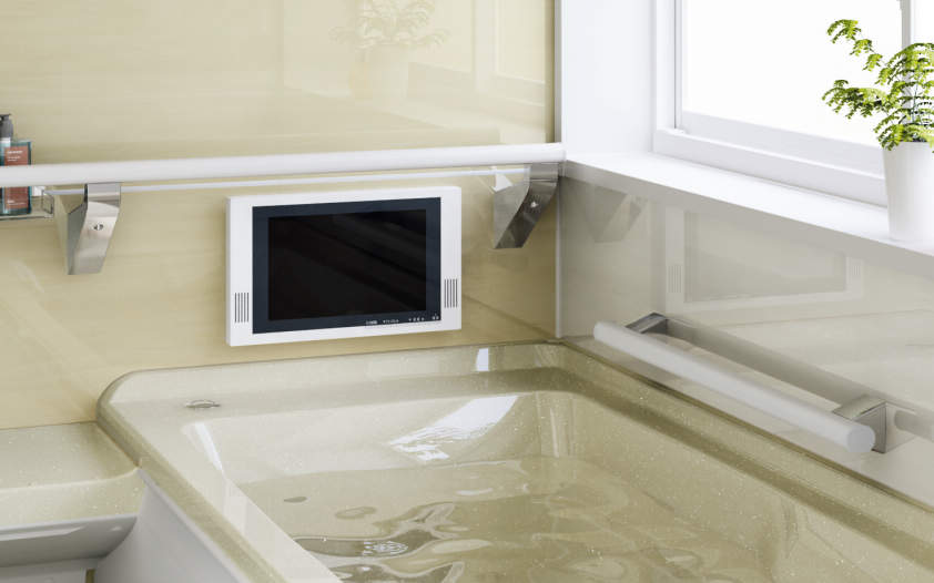 浴室テレビ | クリナップリフレッシュサービス