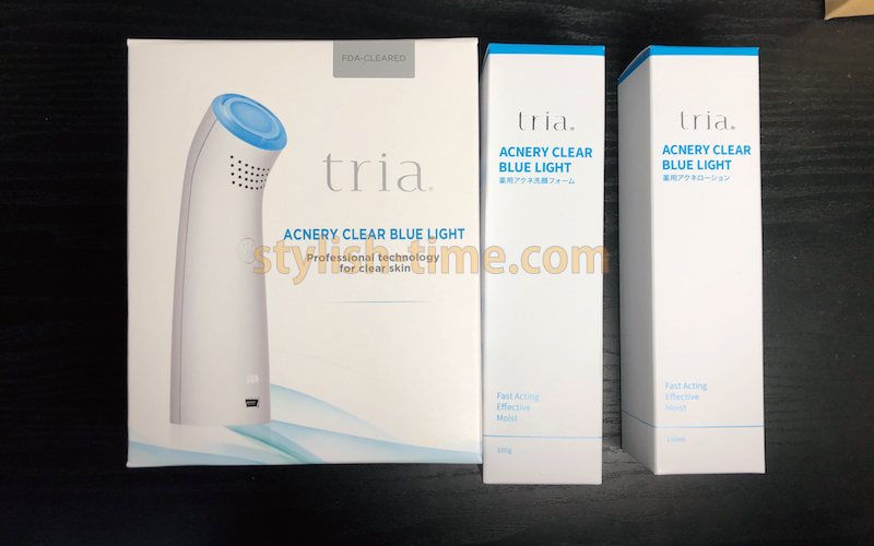 アクネリークリアブルーライトの仕組み&効果を口コミ｜ニキビ跡には