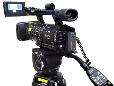 HDV方式業務用ハイビジョンカムコーダーHVR-Z1J：映像制作:SVS:株式