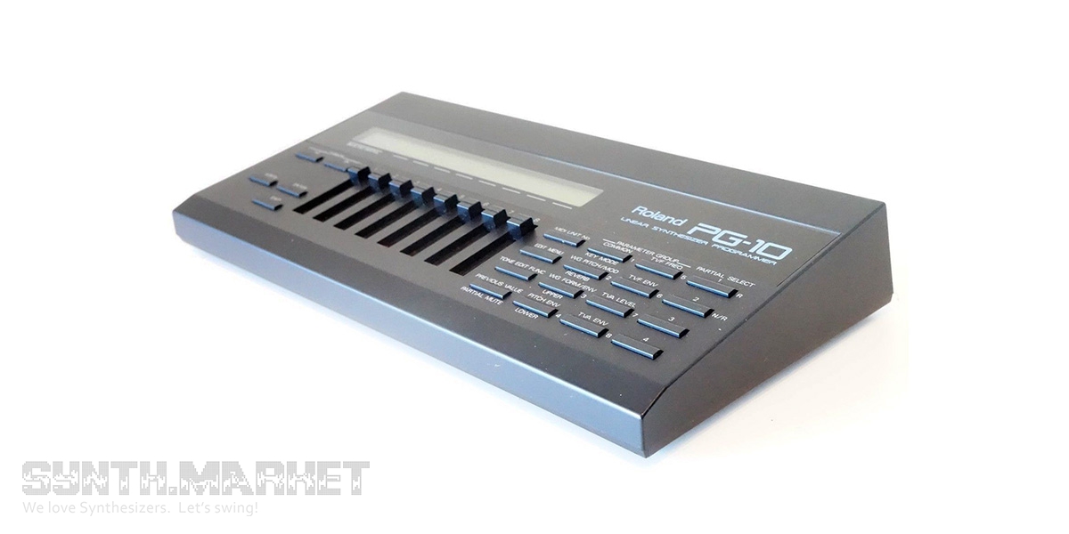 Roland PG-10: External Controller