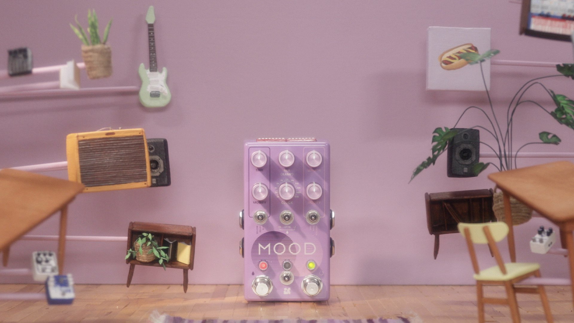 Chase Bliss Mood MKII, micro-looper multi-fx pedal takes the