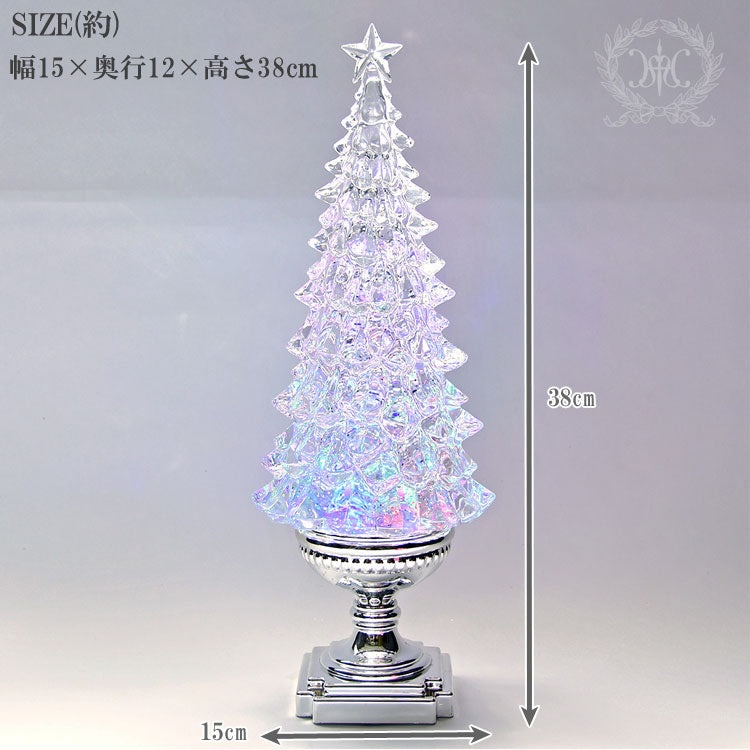 リキッド LED エンタシス クリスタル ツリー ハルモニア HM-011018