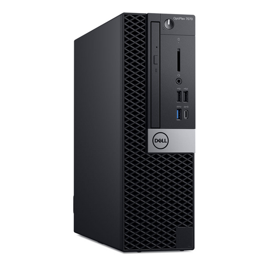 Dell OptiPlex 5070, Micro Desktop, Intel Core i5-9500T, 2.2GHz
